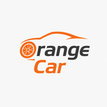 orange car