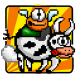 Jumping Cow!