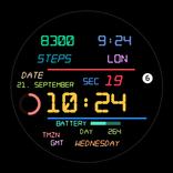 MKNA watchface for Wear OS