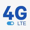4g lte analyseur de reseau icône
