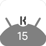 Android 15 Clock for KWGT