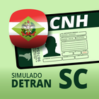 Simulado Detran SC icon