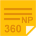 آیکون‌ Notepad 360 - Text Editor