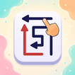 آیکون‌ Arrows Out