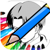 Coloring Attack on Titan APK