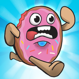 Eat The Donut: 2D Platform Runner