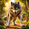Wolf Simulator Games Offline APK