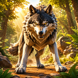 Wolf Simulator Games Offline