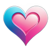 آیکون‌ Auto-Match Dating
