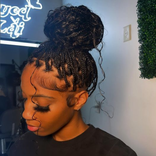 Boho Knotless Braids