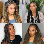 Box braids Hairstyles
