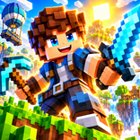 Voxel Craft: Build & Survive