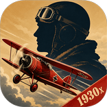 Aviator Ace:1930x Hero Pilot