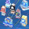 Silicon Valley Idle: IT City APK