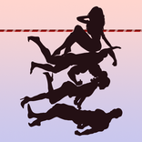 Boy & Girl Stack - Silhouette