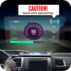 GPS Speedometer: Car Heads up Display, Speed Limit APK