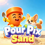 Pour Pix Sand