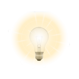 On-screen Flashlight