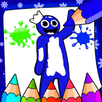 AZUL BABÃO Jogo 2 Easy Drawing APK