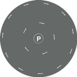 Round Parking Lot