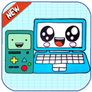 How To Draw Cute Items step by step APK