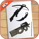 How To Draw Weapons APK