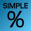 آیکون‌ Simple Percentage