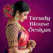 Trendy Blouse Designs Zeichen