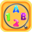 Hidden Alphabets & Numbers آئیکن