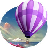 Rise Up Hot Air Baloon