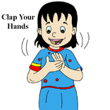Kids Rhyme Clap Your Hands