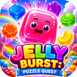 Jelly Burst: Puzzle Quest