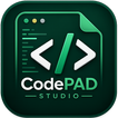 CodePAD Studio - Code Editor أيقونة
