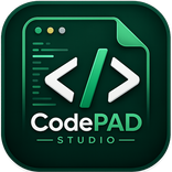 CodePAD Studio - Code Editor