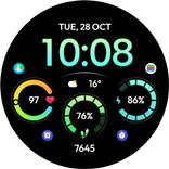 TVV Fitness 6 Watch Face