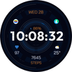 TVV Digital 8 Watch Face APK