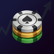 GrindStack: Live Poker Tracker 图标