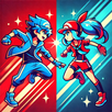 1 v 1 Puck Mon Monster Battles APK