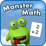 Monster Math Flash Cards