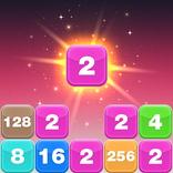 X2 Number Drop - Merge Blocks 2048