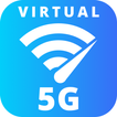 Virtual 5G ícone