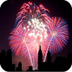City Fireworks Live Wallpaper APK