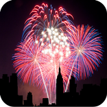 City Fireworks Live Wallpaper
