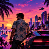 Vegas crime game : Offline