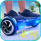 Hoverboard 3D Video Wallpaper