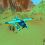”Pilot flight 3d airplane game