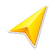 GPS Arrow Navigator biểu tượng