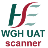 Wexford General Hospital Scanner UAT App