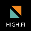HIGH.FI: News Widget & App icon
