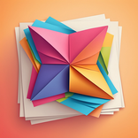 Folding Block art
